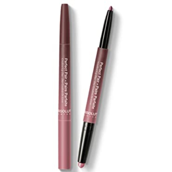 Absolute New York Perfect Pair Lip Duo (Rose Wood)