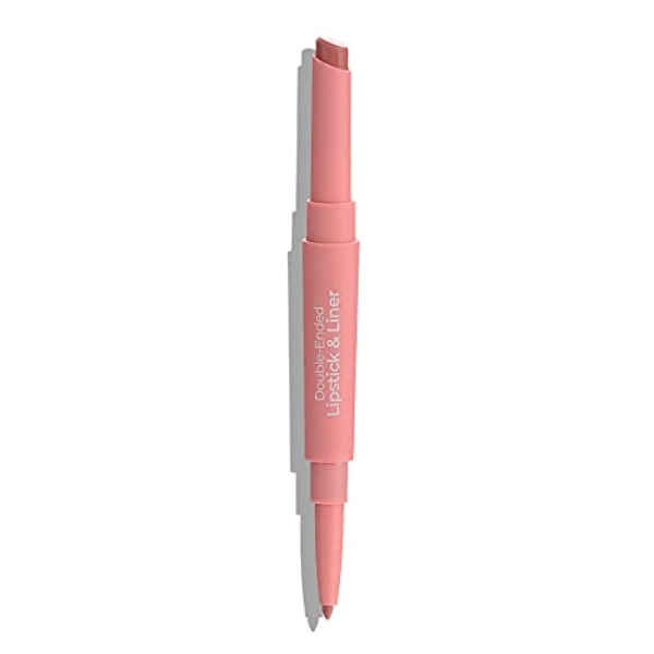 MCoBeauty Double-Ended Lipstick And Liner – Creamy, Long-Wea…