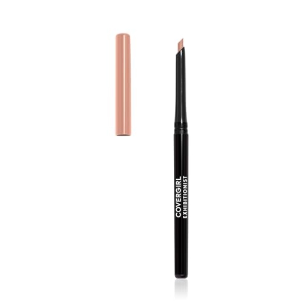 COVERGIRL Exhibitionist Lip Liner, Pencil, Creamy, In the Nude, 0.012