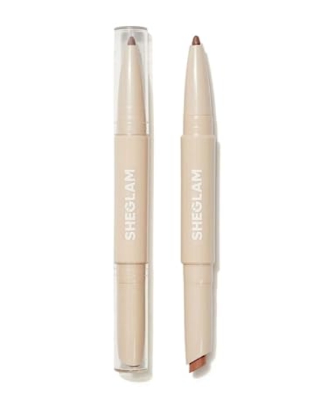 SHEGLAM 2 In 1 Matte Lip Liner and Long Lasting