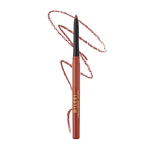 Milani Understatement Lipliner Pencil – Highly Pigmented Retractable Soft Lip