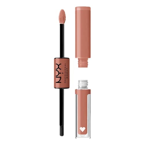 NYX PROFESSIONAL MAKEUP Shine Loud, Long-Lasting Liquid Lipstick with Clear