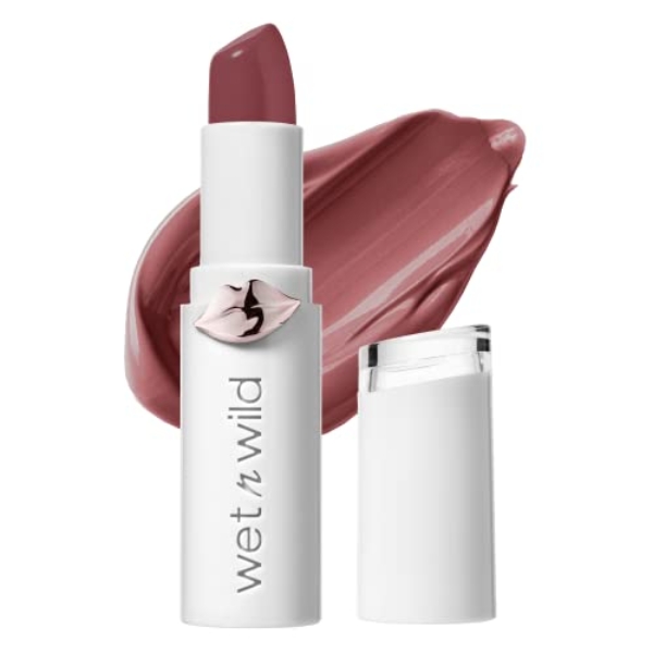 wet n wild Lipstick Mega Last High-Shine Lipstick Lip Color