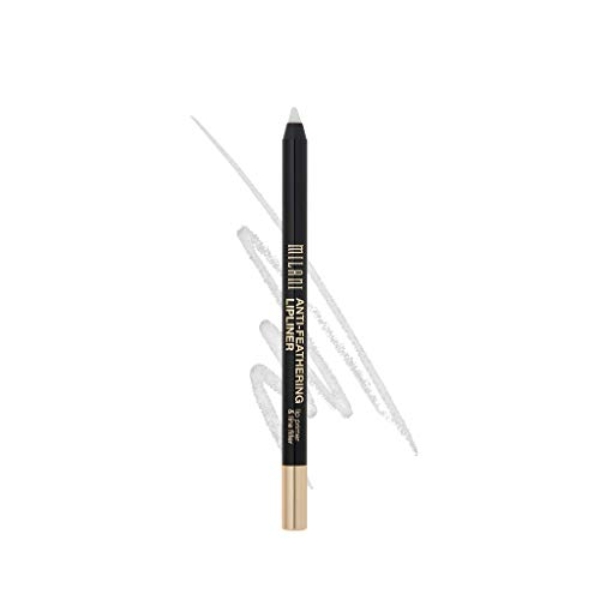 Milani Anti-Feathering Lipliner – Transparent (0.04 Ounce) Cruelty-Free Lip Pencil