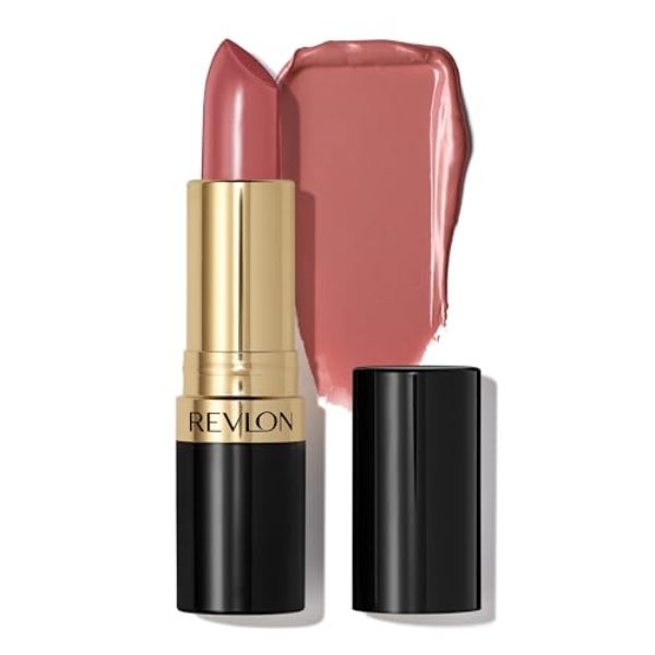 REVLON Lipstick, Super Lustrous Lipstick, Creamy Formula For Soft, Fuller-Looking