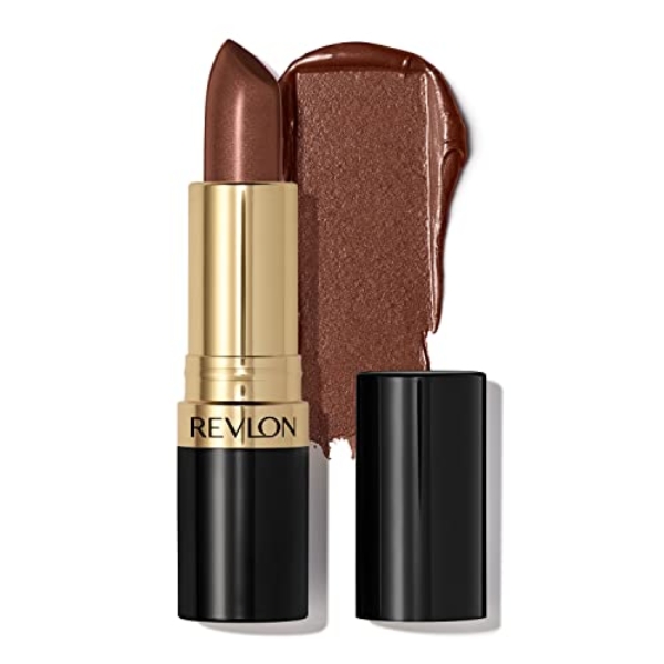 Revlon Lipstick, Super Lustrous Lipstick, Creamy Formula For Soft, Fuller-Looking