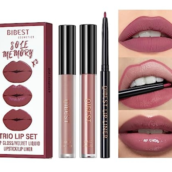 MAEPEOR All In One Lip Kit 3 In 1 Smooth