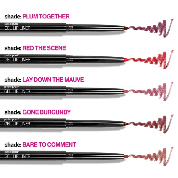 wet n wild Lip Liner Perfect Pout Matte Retractable Gel Lip Liner Pencil 3
