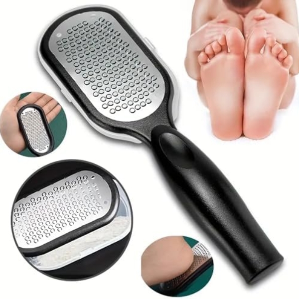 1 x Mino BEAUTY Professional Stainless Steel Foot File Callus
