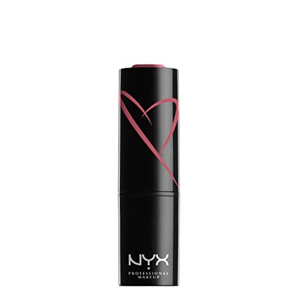 NYX PROFESSIONAL MAKEUP Shout Loud Satin Lipstick, Infused With Shea
