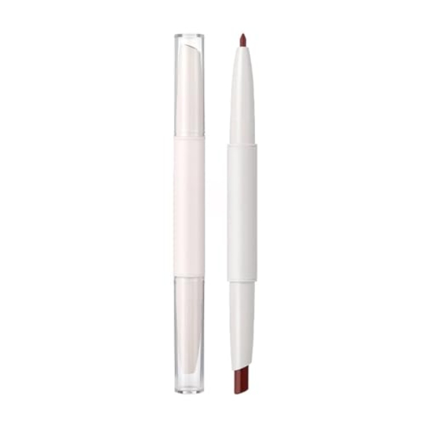 Double Ended Lipstick Lip Liner Makeup Velvet Lipgloss Lipstick Creamy