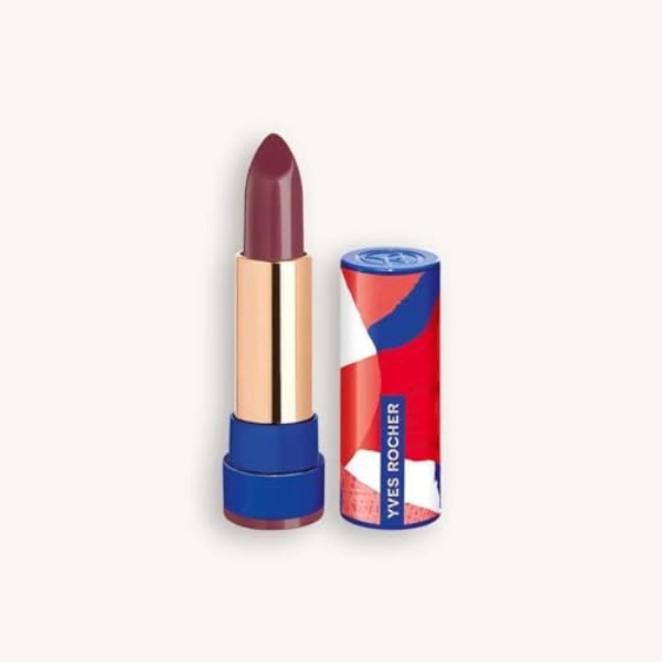 Yves Rocher Atlas Long Lasting Rich Color Nourishing Lipstick Shade