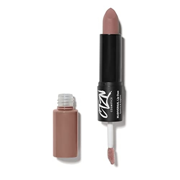 CTZN Cosmetics – Nudiversal Lip Duo Lipstick + Lip Gloss