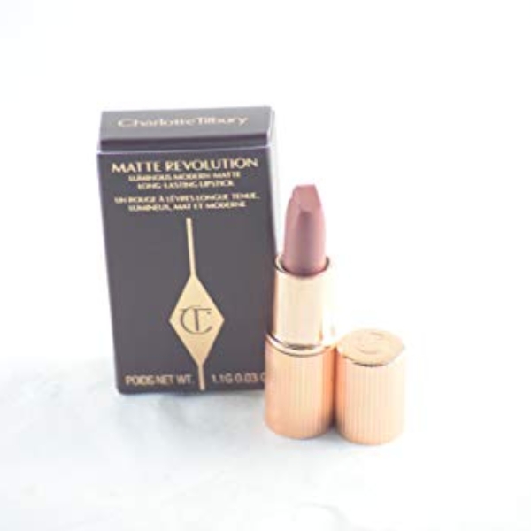 CHARLOTTE TILBURY Matte Revolution Lipstick Pillow Talk Travel Mini Size
