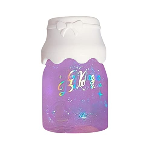 Lipstick Jungle Season 3 Bowknot Milk Jar Lip Balm Moistens