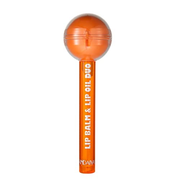 BIOKUSY Tinted Lip Balm Lollipop Lip Gloss, Magic pH Color