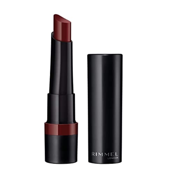 Rimmel Lasting Finish Matte Lipstick – All-Day Intense Lip Color