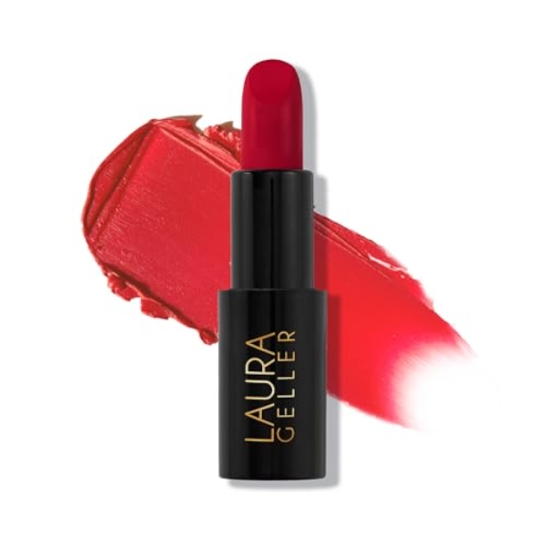 LAURA GELLER NEW YORK Modern Classic Matte Lipstick – Red