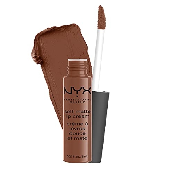 NYX PROFESSIONAL MAKEUP Soft Matte Lip Cream, Lightweight Liquid Lipstick