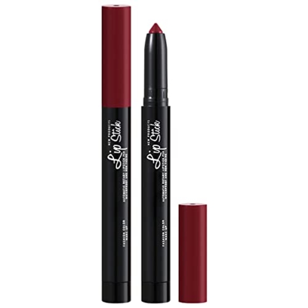 Fujiuia Lipstick Pen Velvet Female Pen Paste Rose With Pencil