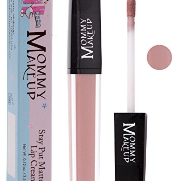 Mommy Makeup Stay Put Matte Lip Cream | Kiss Proof