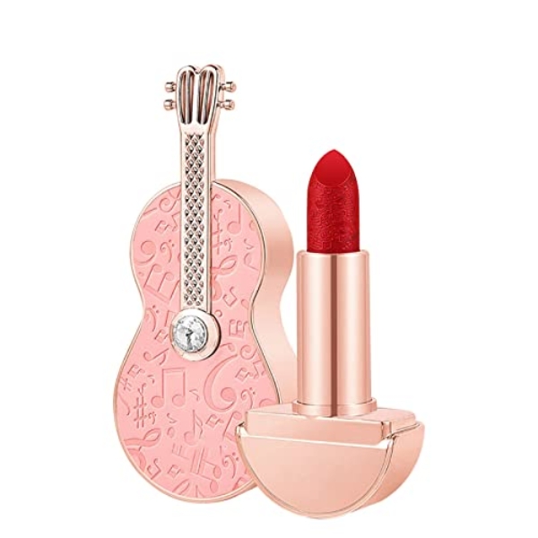 WGUST Crazy Skin Lipstick With Lip Makeup Velvet Long Lasting