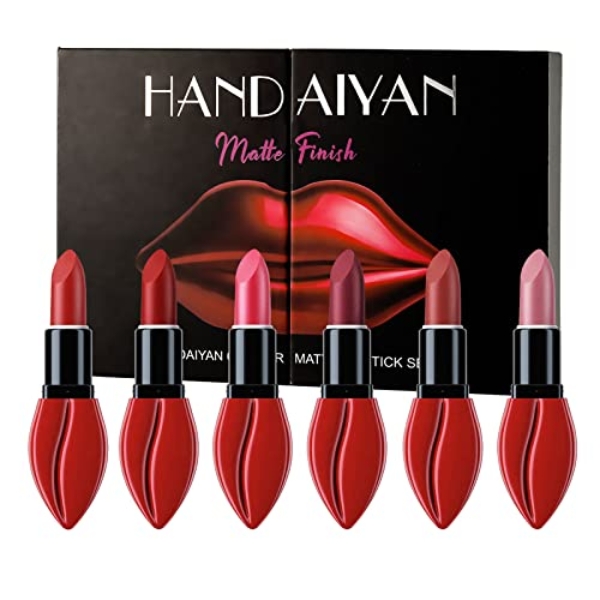 Waterproof Long Lasting Lip Stick Non-Stick Moisturizing Lipstick Lip Stain