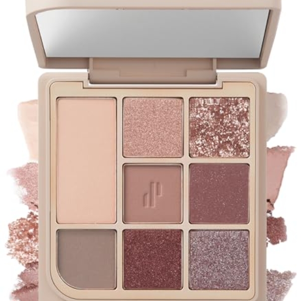 Heart Percent Dote On Mood Eye Palette, Vintage Rosy &
