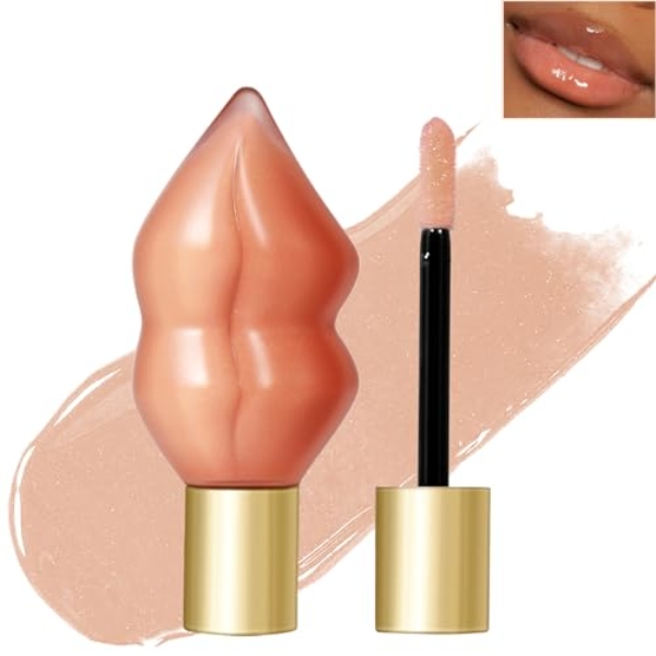 VSTYLE Fashion Lipstick Moisturizing Lip Gloss Smooth Soften Delicate Lip