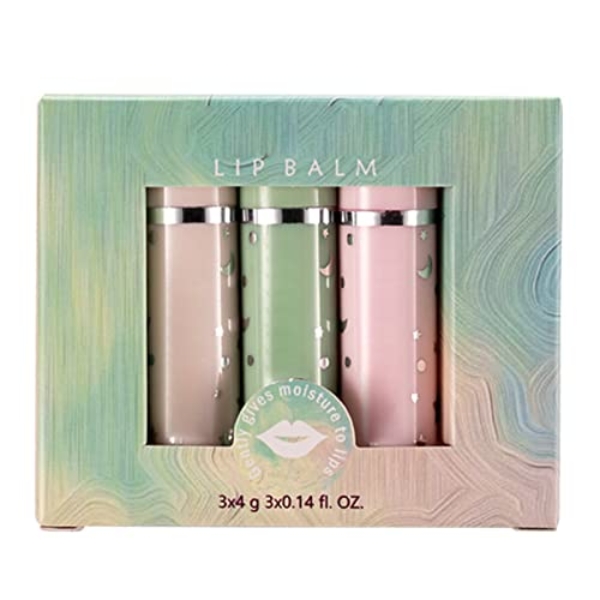 Lipsticks for Skin Moisturizing And Moisturizing Lip Balm Three Sets