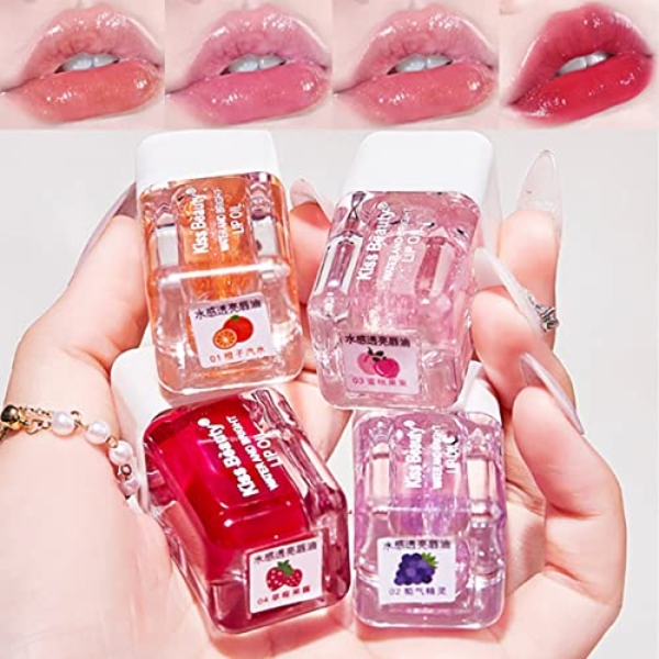 Alisesun Fruit Pearlescent Plumping Lip Oil, Lip CarePearl & Shimmer