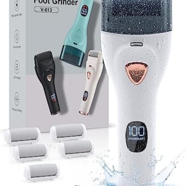 Electric Callus Remover for Feet, Rechargeable Pedicure Tools for Feet,