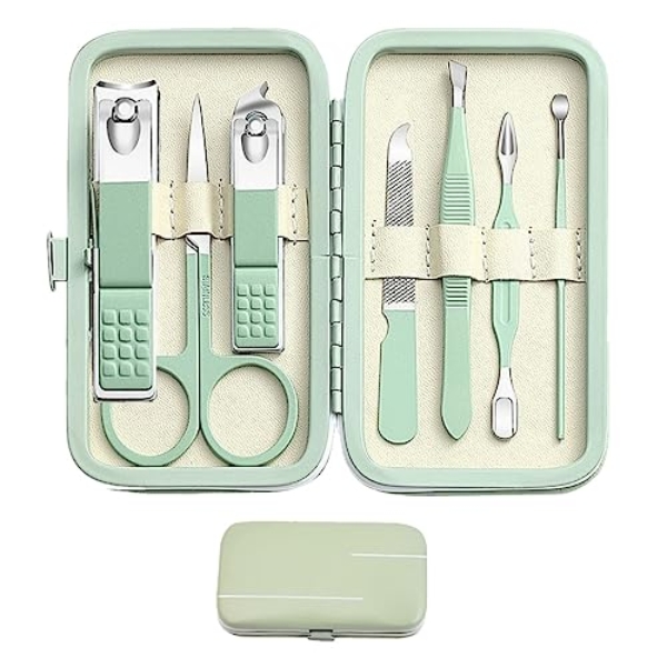 Manicure Set Nail Clipper Set Men Women 8 in 1