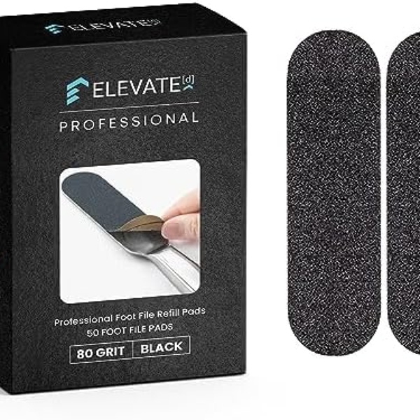 Professional Pedicure File Refills – Pack of 50 Foot File