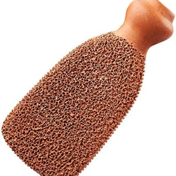 Pumice Stone for Feet Lasts 5+ Years Foot Exfoliator Scrubber