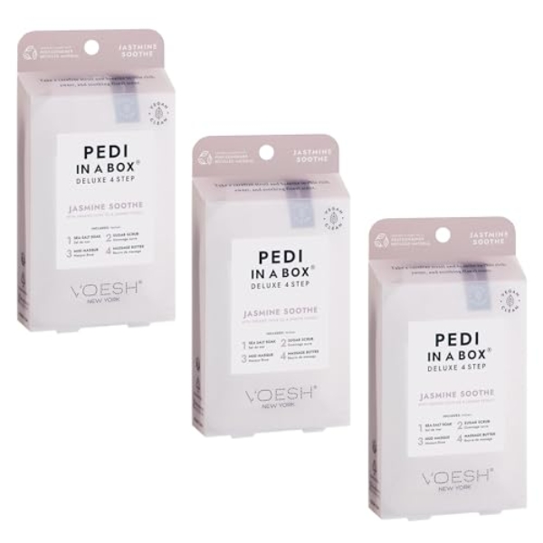 VOESH Pedi in a Box 4 Step Jasmine Soothe –